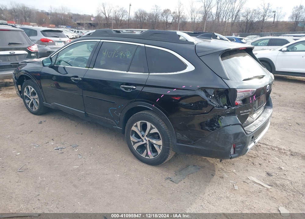 2022 SUBARU OUTBACK TOURING VIN: 4S4BTAPC7N3165390