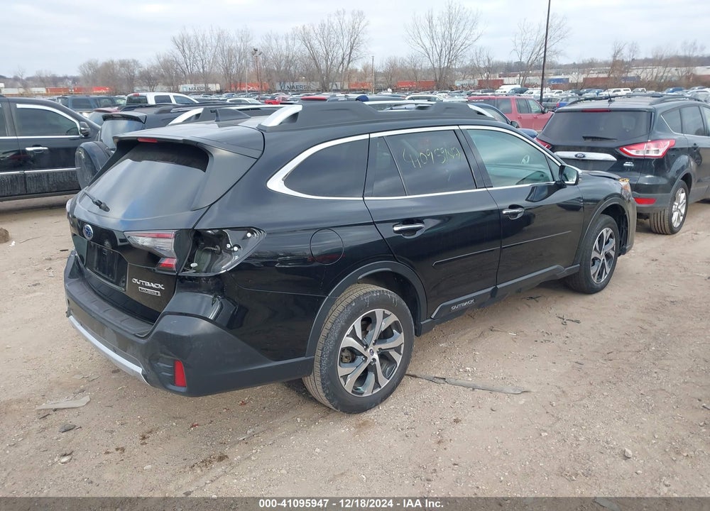 2022 SUBARU OUTBACK TOURING VIN: 4S4BTAPC7N3165390