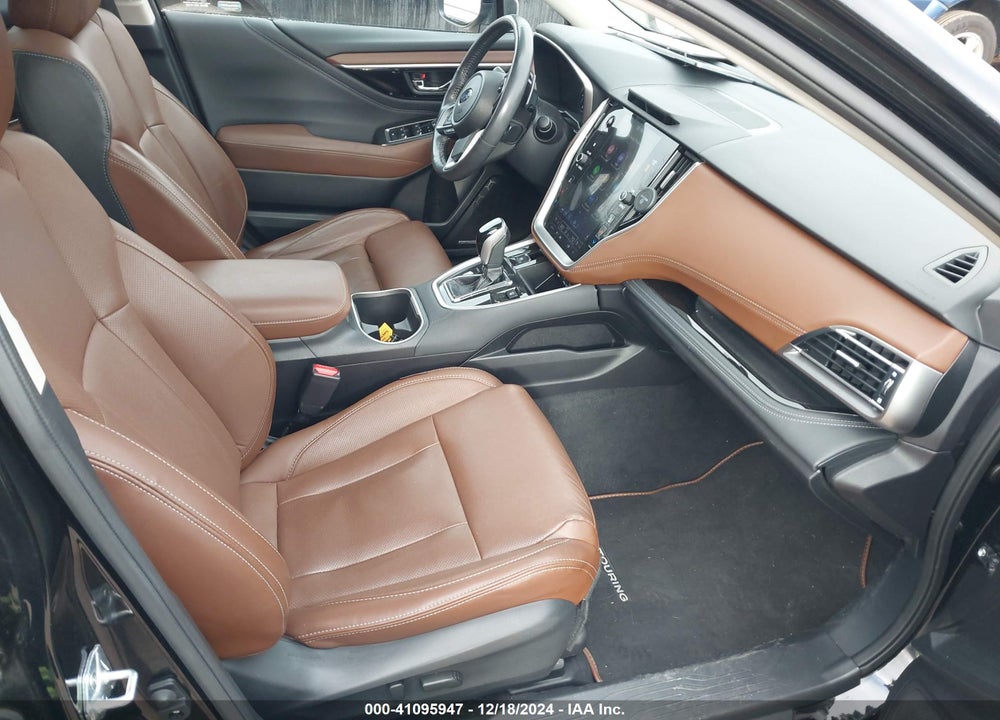 2022 SUBARU OUTBACK TOURING VIN: 4S4BTAPC7N3165390