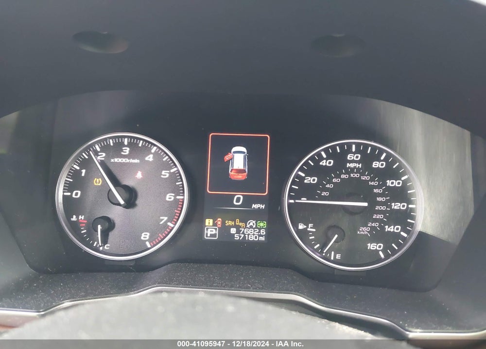 2022 SUBARU OUTBACK TOURING VIN: 4S4BTAPC7N3165390
