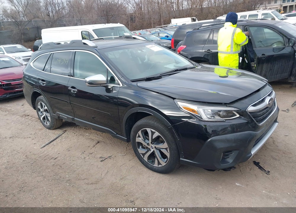 2022 SUBARU OUTBACK TOURING VIN: 4S4BTAPC7N3165390