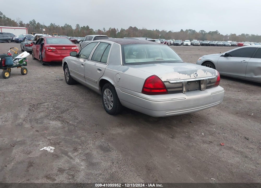 2007 MERCURY GRAND MARQUIS GS VIN: 2MEFM74W37X603234