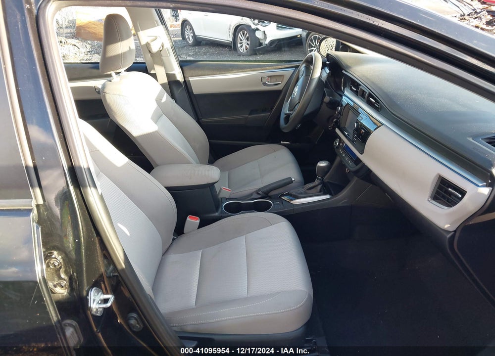 2016 TOYOTA COROLLA LE VIN: 2T1BURHE1GC706881