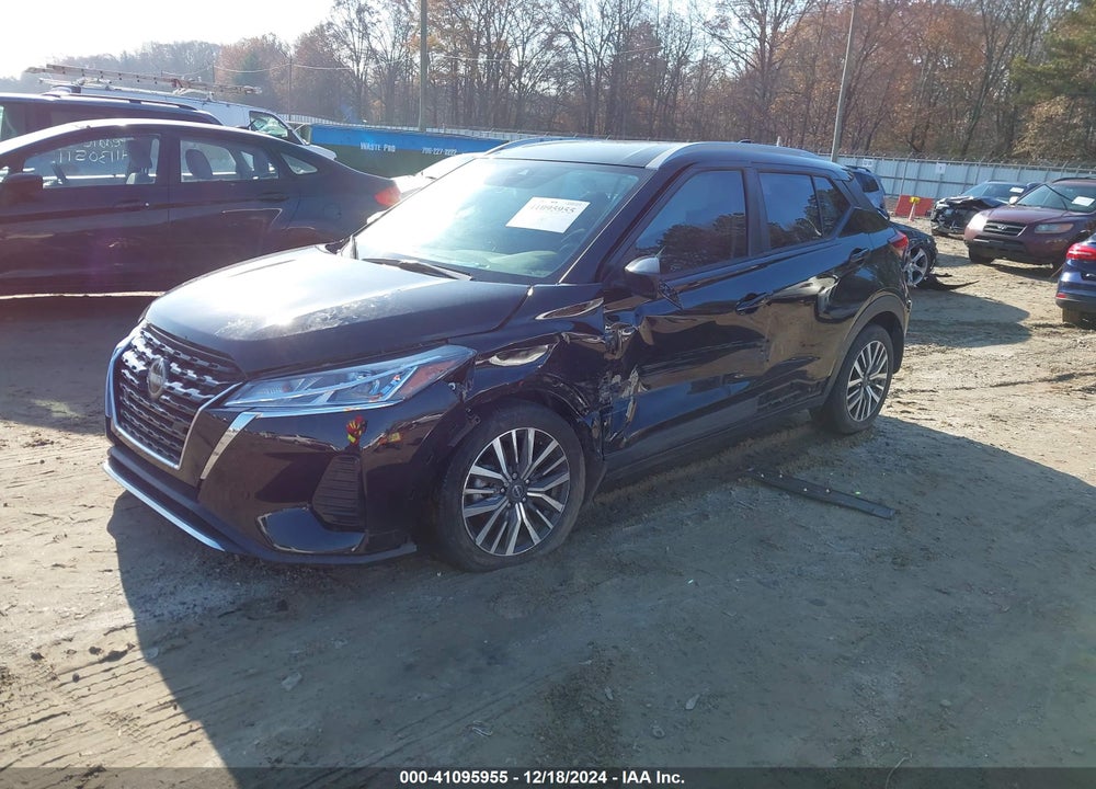 2022 NISSAN KICKS SV XTRONIC CVT VIN: 3N1CP5CV2NL486806