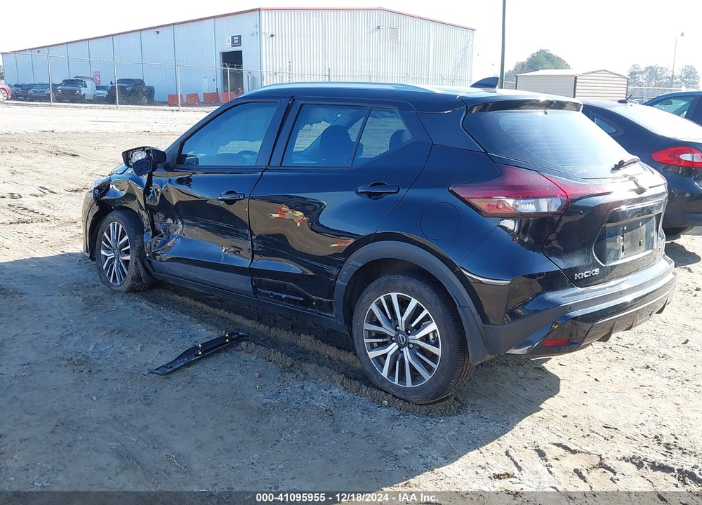 2022 NISSAN KICKS SV XTRONIC CVT VIN: 3N1CP5CV2NL486806