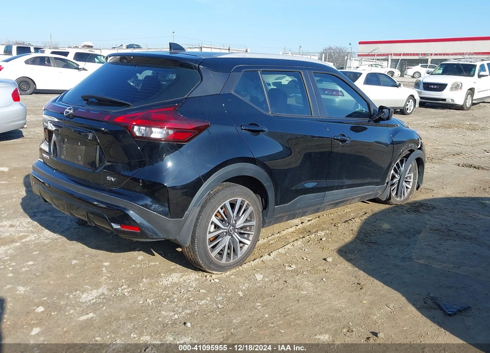 2022 NISSAN KICKS SV XTRONIC CVT VIN: 3N1CP5CV2NL486806