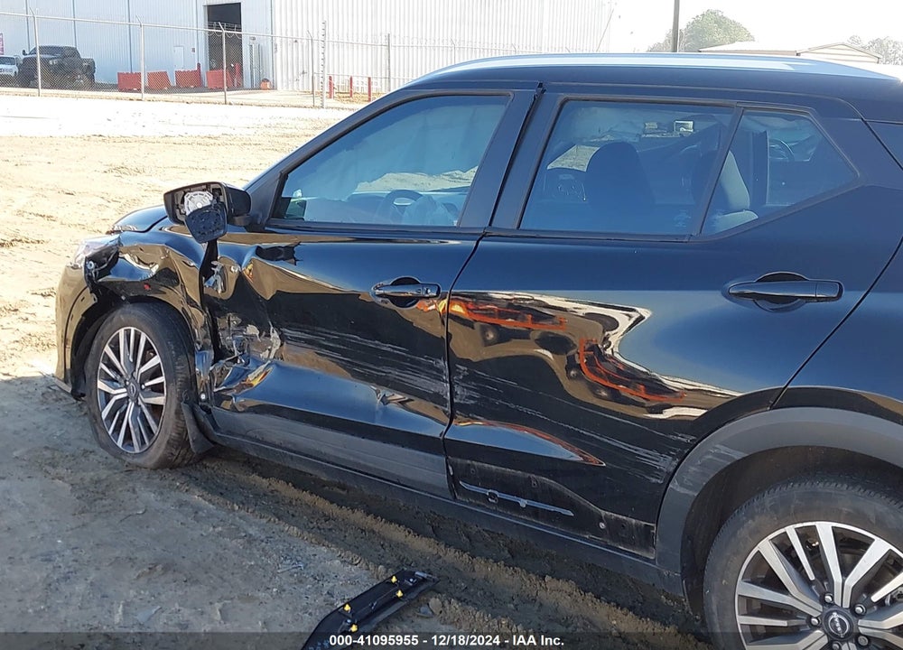 2022 NISSAN KICKS SV XTRONIC CVT VIN: 3N1CP5CV2NL486806