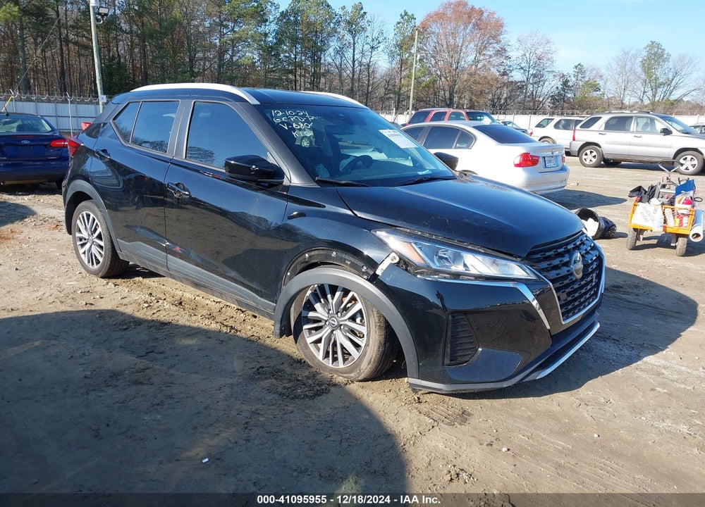 2022 NISSAN KICKS SV XTRONIC CVT VIN: 3N1CP5CV2NL486806