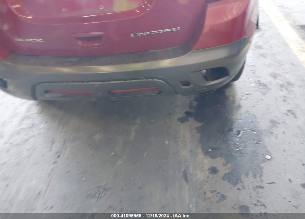 2016 BUICK ENCORE VIN: KL4CJASB5GB733992