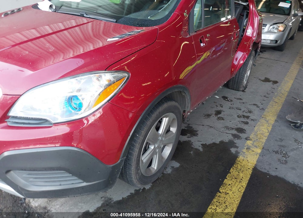 2016 BUICK ENCORE VIN: KL4CJASB5GB733992
