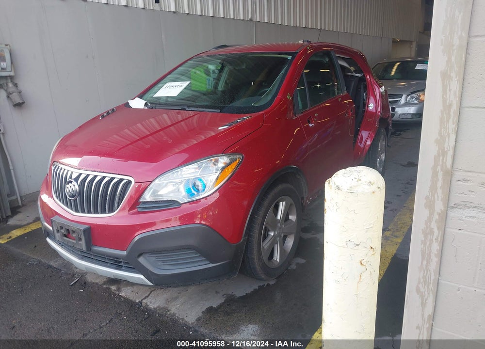 2016 BUICK ENCORE VIN: KL4CJASB5GB733992