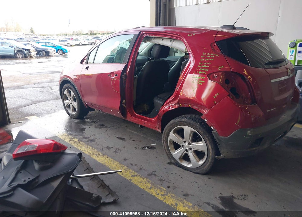 2016 BUICK ENCORE VIN: KL4CJASB5GB733992
