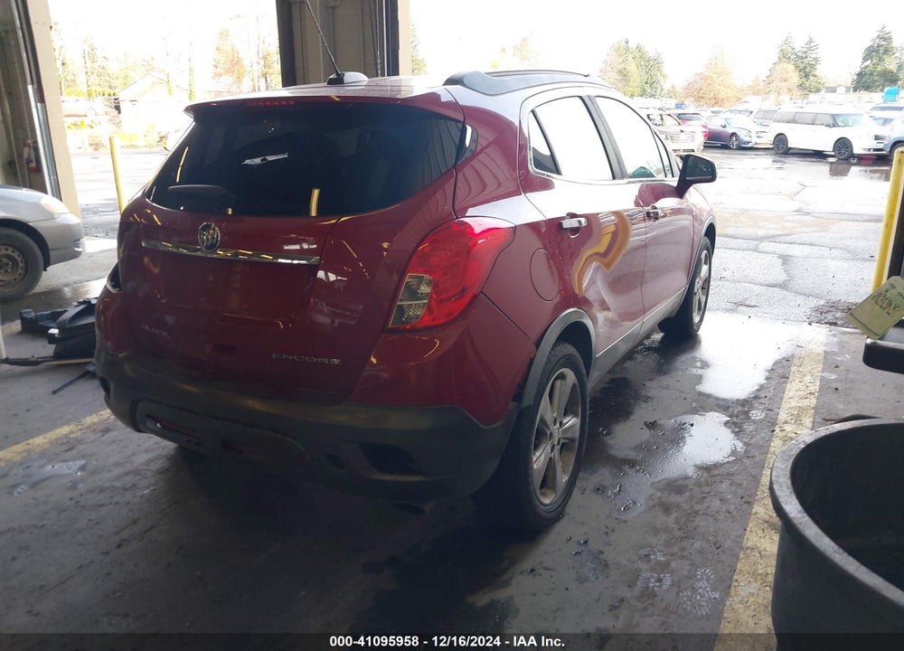 2016 BUICK ENCORE VIN: KL4CJASB5GB733992