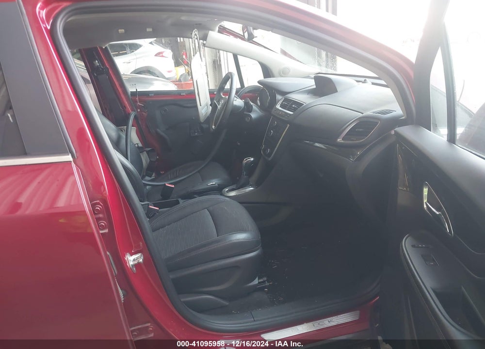 2016 BUICK ENCORE VIN: KL4CJASB5GB733992