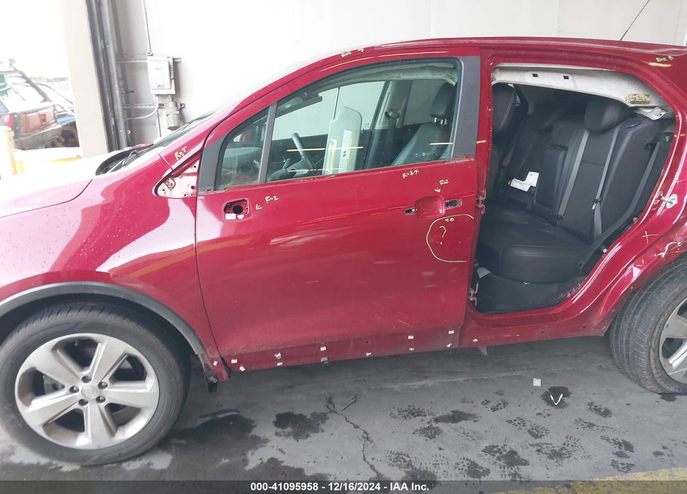 2016 BUICK ENCORE VIN: KL4CJASB5GB733992