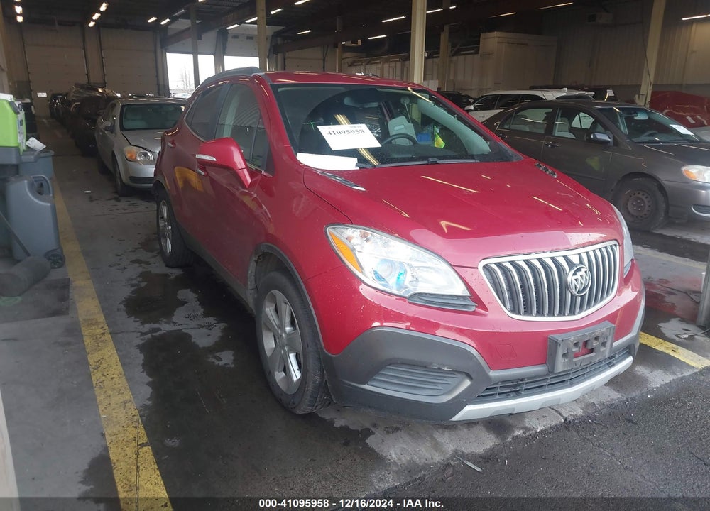 2016 BUICK ENCORE VIN: KL4CJASB5GB733992