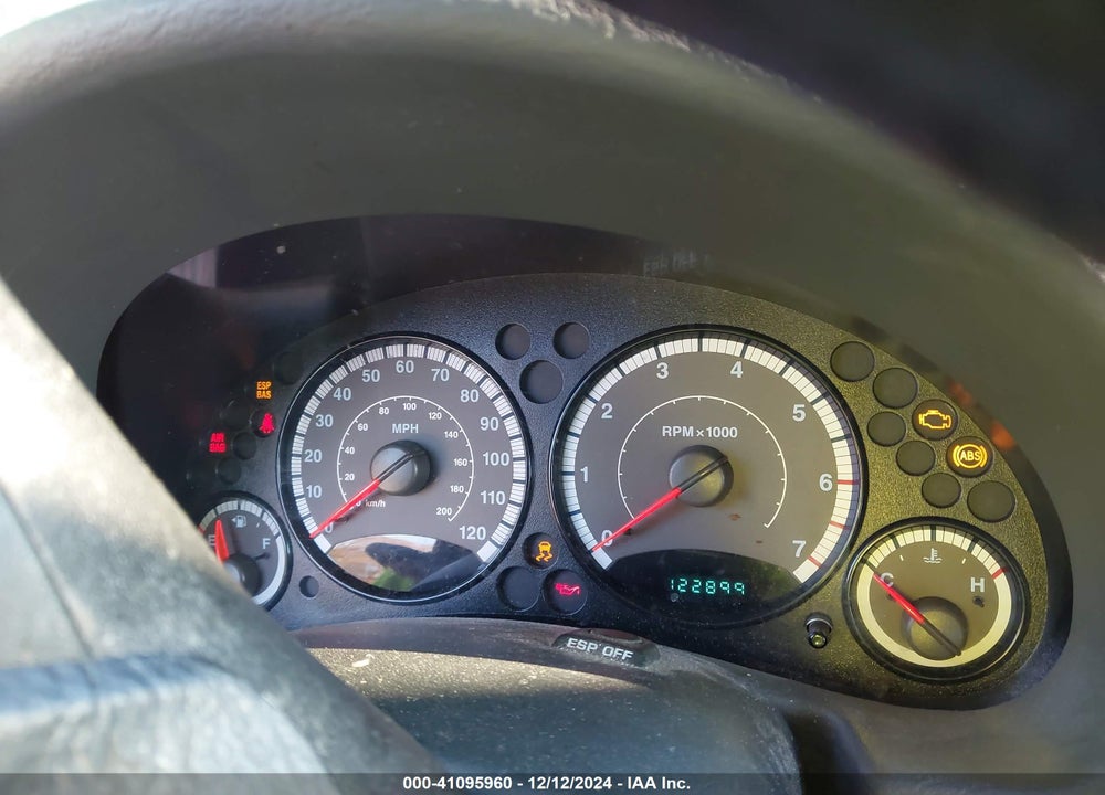 2006 JEEP LIBERTY SPORT VIN: 1J4GL48KX6W290119