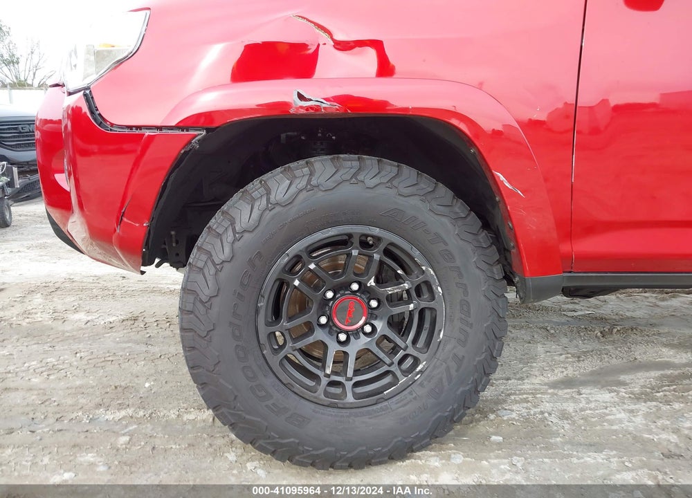 2014 TOYOTA 4RUNNER SR5 VIN: JTEZU5JR8E5065254