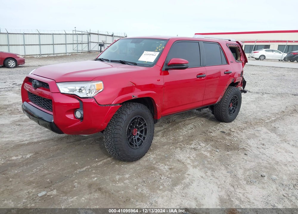 2014 TOYOTA 4RUNNER SR5 VIN: JTEZU5JR8E5065254