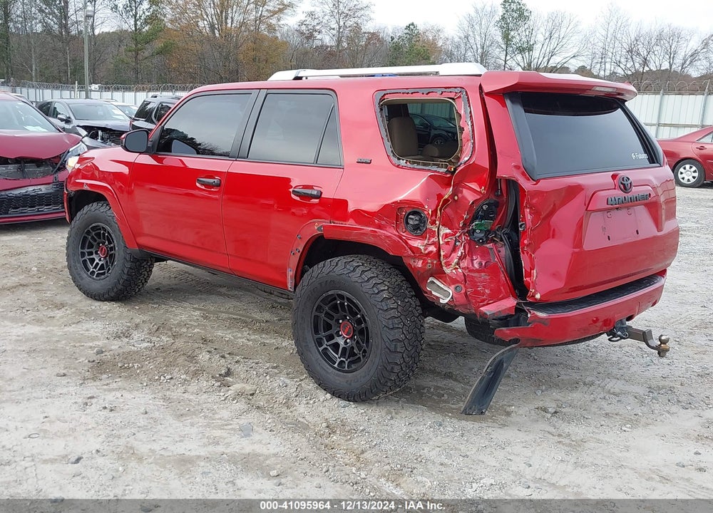 2014 TOYOTA 4RUNNER SR5 VIN: JTEZU5JR8E5065254