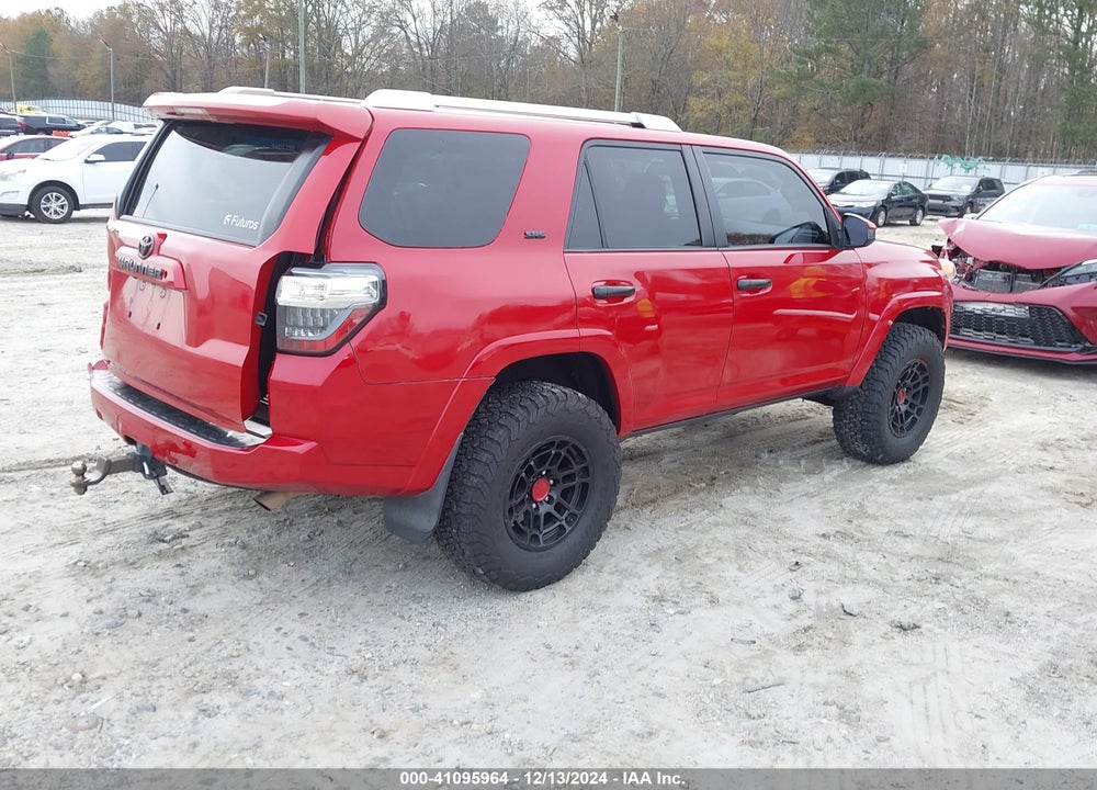 2014 TOYOTA 4RUNNER SR5 VIN: JTEZU5JR8E5065254
