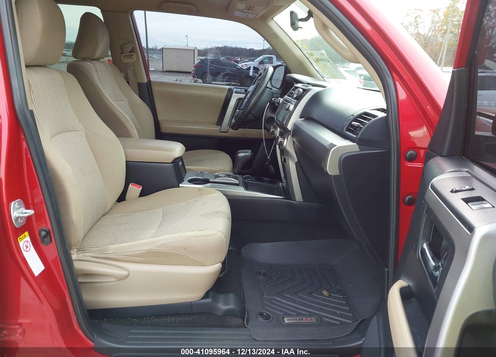 2014 TOYOTA 4RUNNER SR5 VIN: JTEZU5JR8E5065254