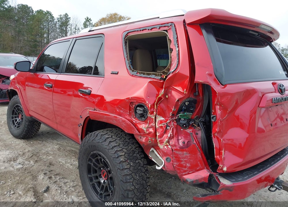 2014 TOYOTA 4RUNNER SR5 VIN: JTEZU5JR8E5065254