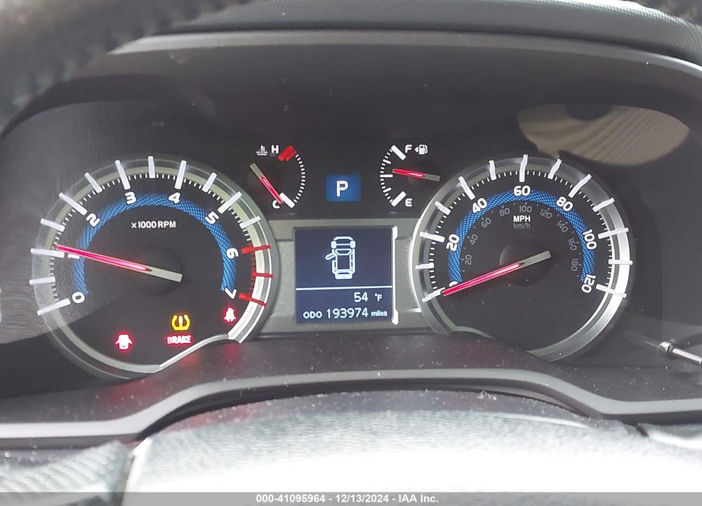2014 TOYOTA 4RUNNER SR5 VIN: JTEZU5JR8E5065254