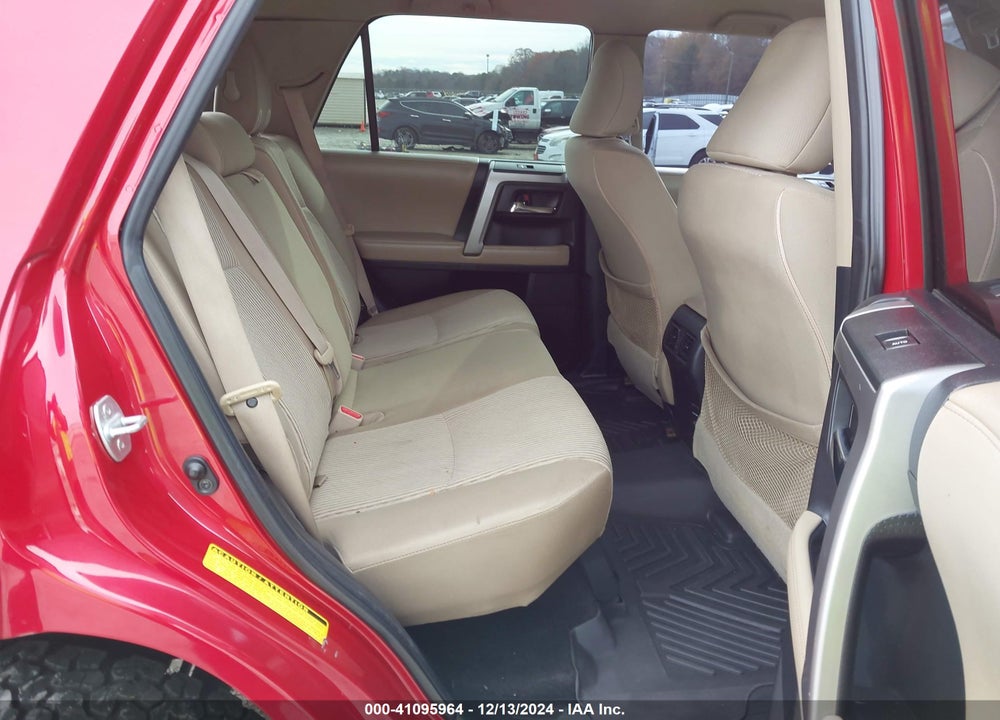2014 TOYOTA 4RUNNER SR5 VIN: JTEZU5JR8E5065254