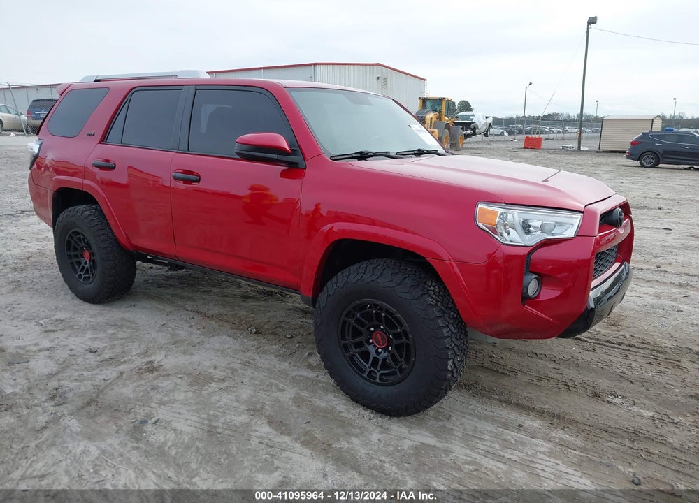 2014 TOYOTA 4RUNNER SR5 VIN: JTEZU5JR8E5065254