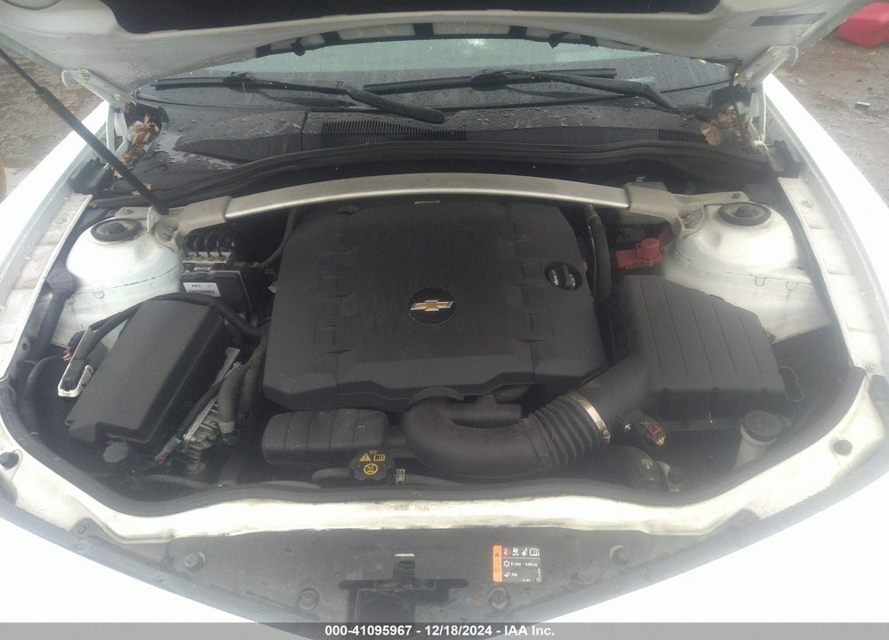 2015 CHEVROLET CAMARO VIN: 2G1FF3D35F9235032