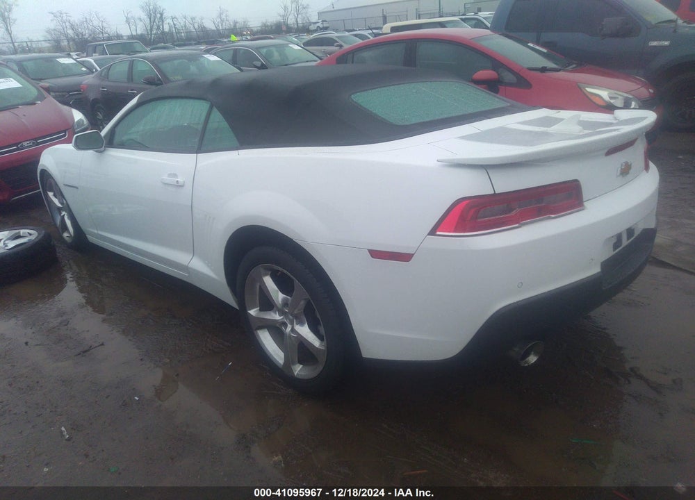 2015 CHEVROLET CAMARO VIN: 2G1FF3D35F9235032