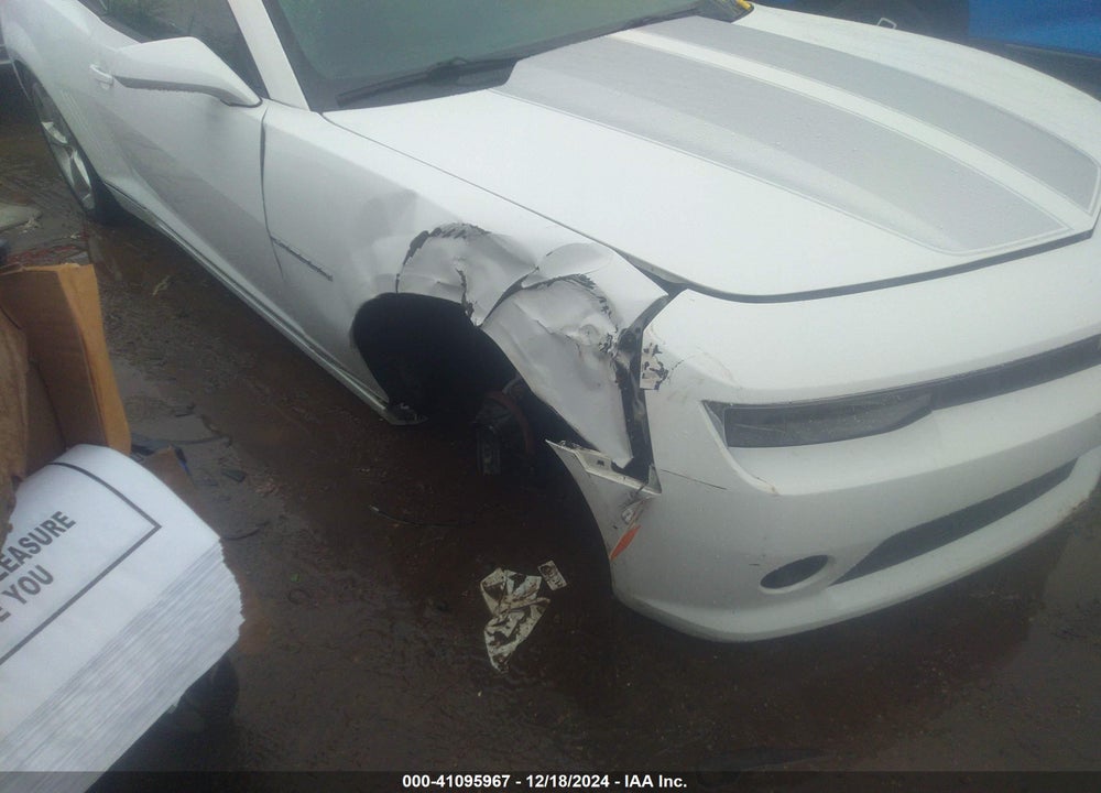 2015 CHEVROLET CAMARO VIN: 2G1FF3D35F9235032