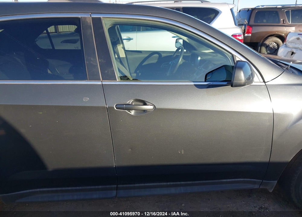 2012 CHEVROLET EQUINOX 1LT VIN: 2GNALDEK8C1214845