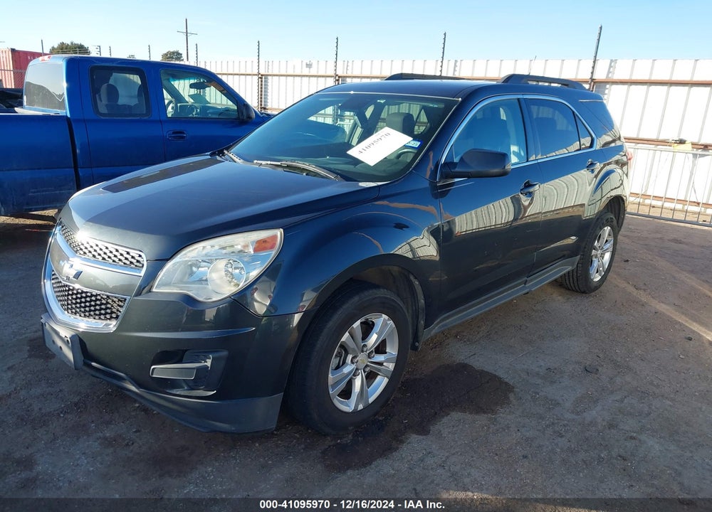 2012 CHEVROLET EQUINOX 1LT VIN: 2GNALDEK8C1214845