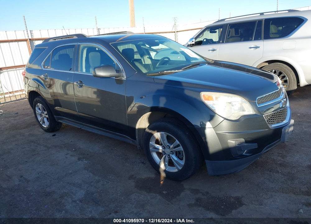 2012 CHEVROLET EQUINOX 1LT VIN: 2GNALDEK8C1214845