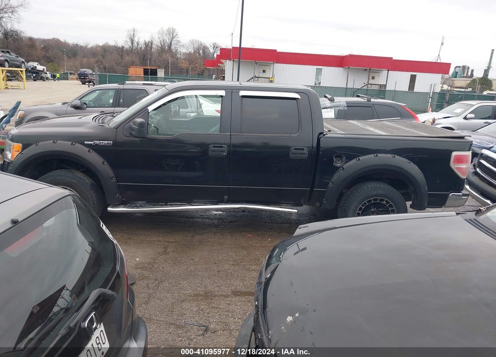 2012 FORD F-150 XLT VIN: 1FTFW1EF1CKD40102