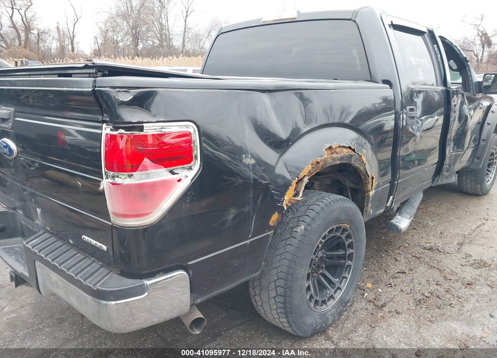 2012 FORD F-150 XLT VIN: 1FTFW1EF1CKD40102
