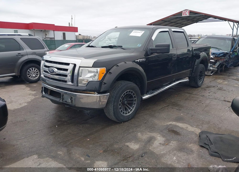 2012 FORD F-150 XLT VIN: 1FTFW1EF1CKD40102