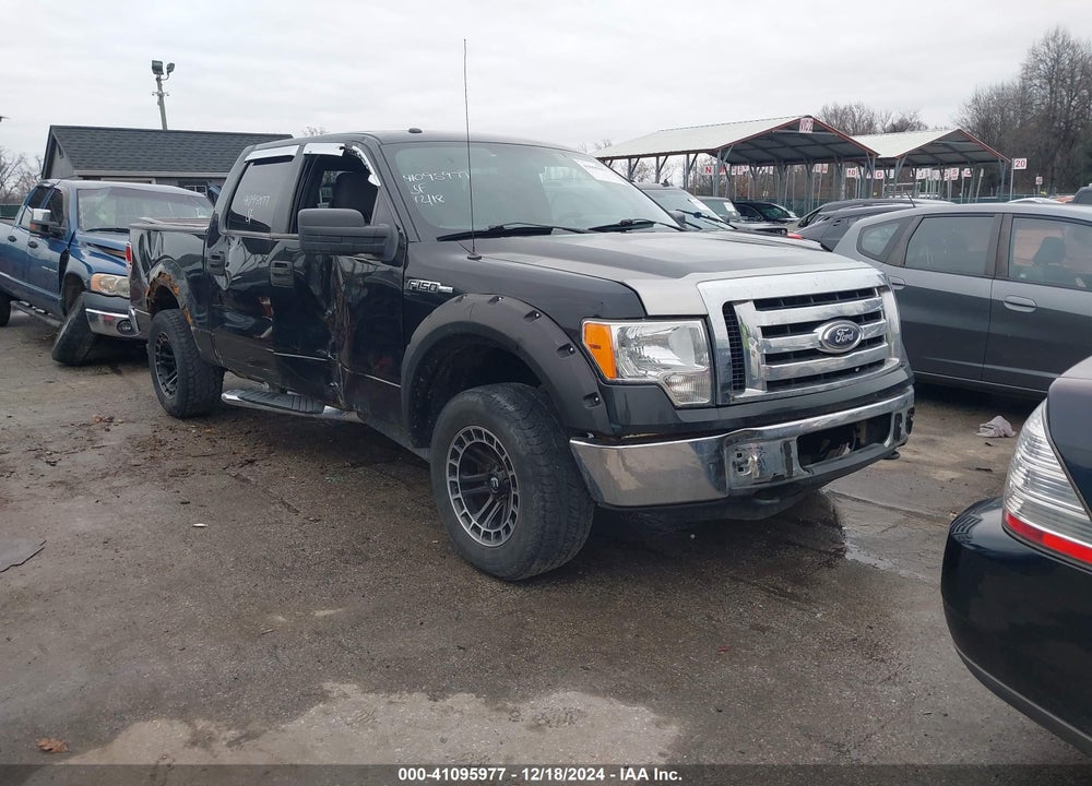 2012 FORD F-150 XLT VIN: 1FTFW1EF1CKD40102