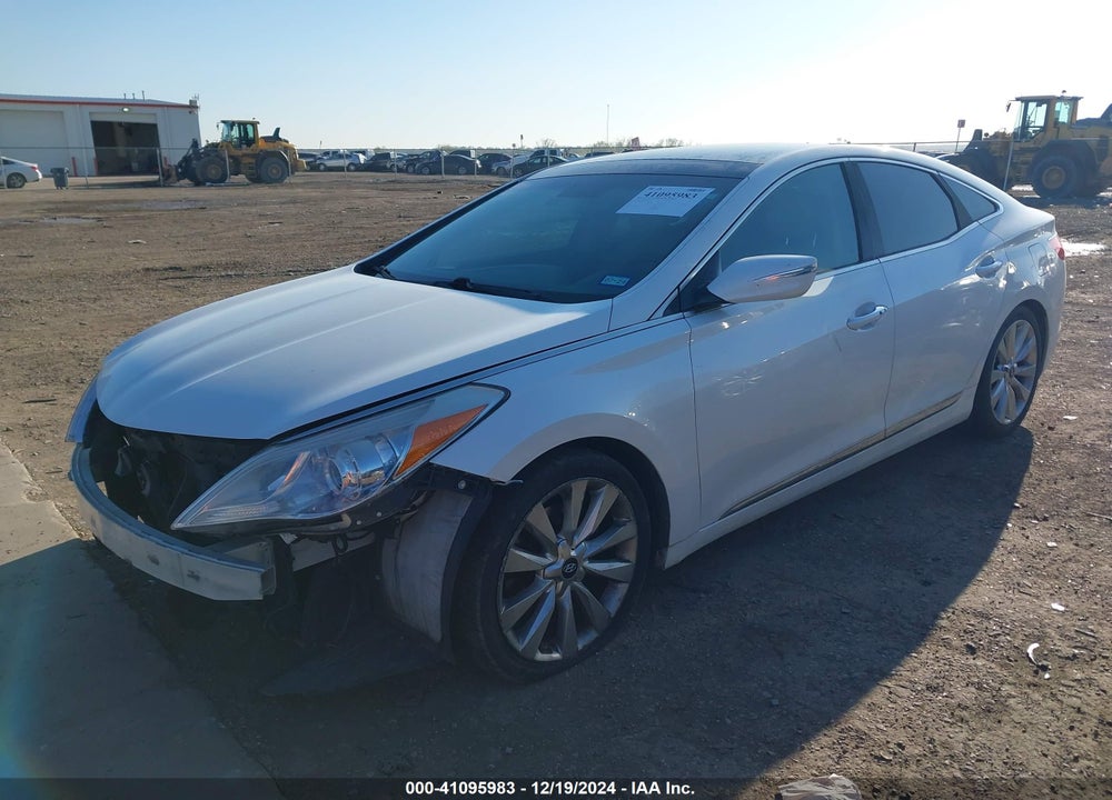 2013 HYUNDAI AZERA VIN: KMHFH4JG5DA313630