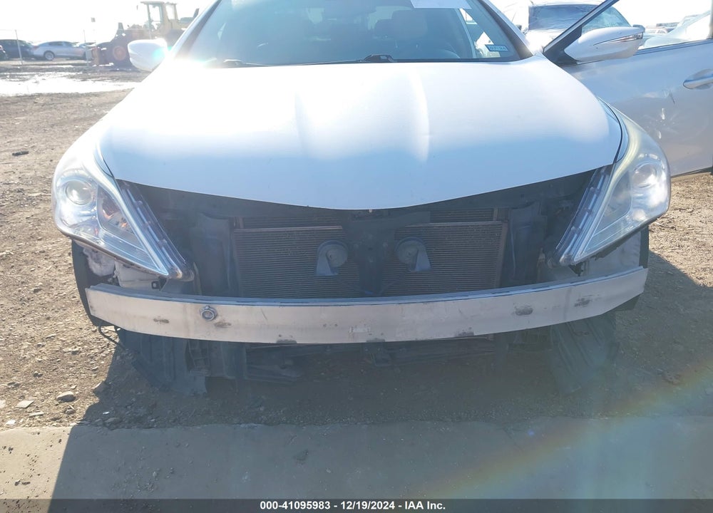2013 HYUNDAI AZERA VIN: KMHFH4JG5DA313630