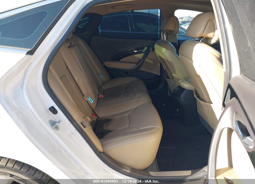 2013 HYUNDAI AZERA VIN: KMHFH4JG5DA313630