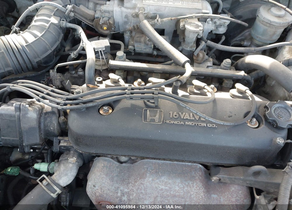 1991 HONDA ACCORD LX VIN: 1HGCB7251MA012409