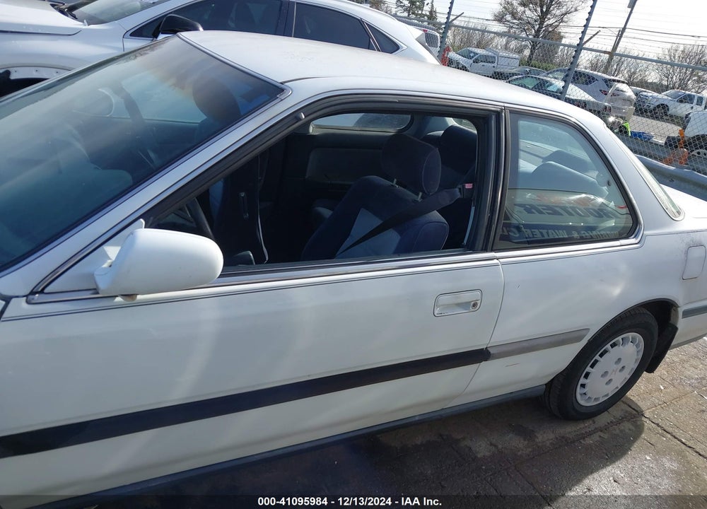 1991 HONDA ACCORD LX VIN: 1HGCB7251MA012409