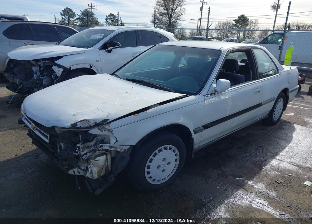 1991 HONDA ACCORD LX VIN: 1HGCB7251MA012409