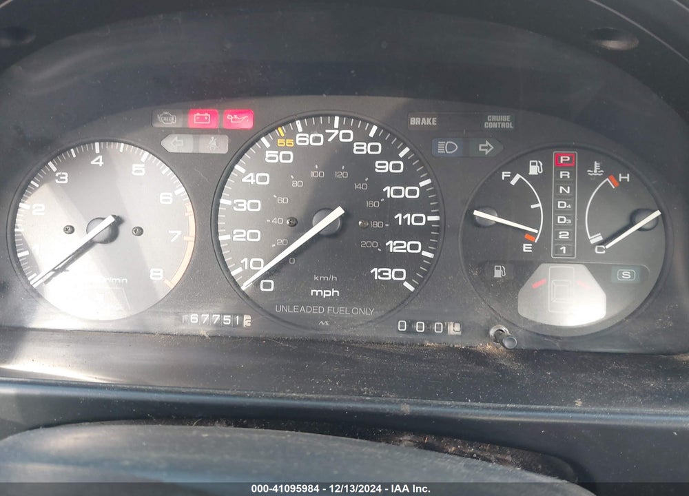 1991 HONDA ACCORD LX VIN: 1HGCB7251MA012409