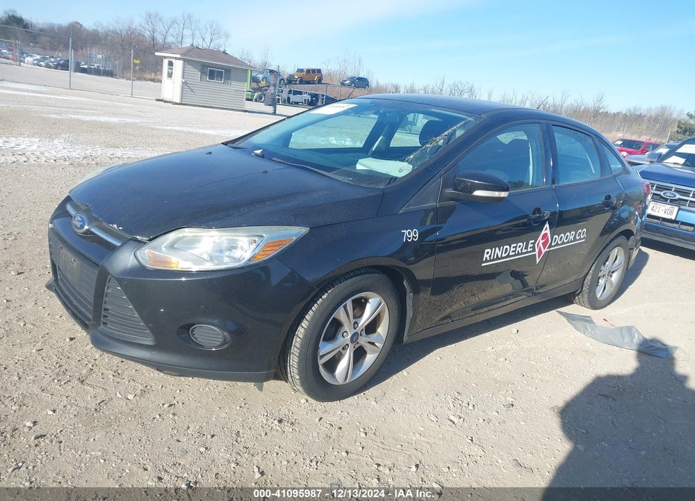 2014 FORD FOCUS SE VIN: 1FADP3F29EL234544