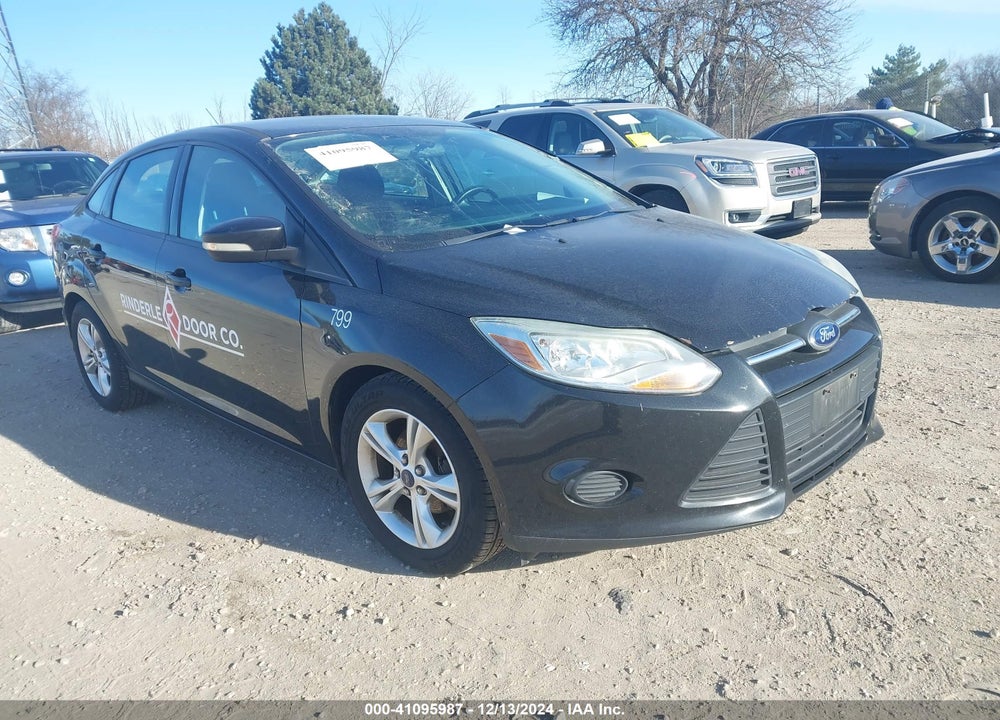 2014 FORD FOCUS SE VIN: 1FADP3F29EL234544