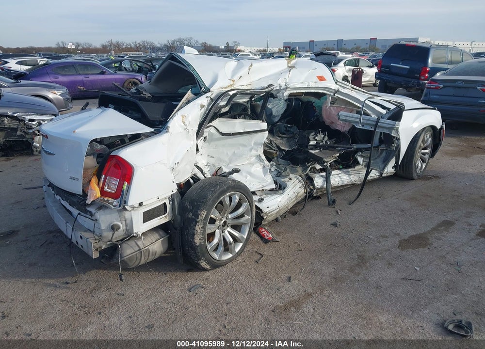 2017 CHRYSLER 300 VIN: 2C3CCAAG5HH653439